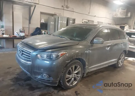 2015 Infiniti Qx60 z USA, uszkodzony, nr VIN 5N1AL0MM9FC521133